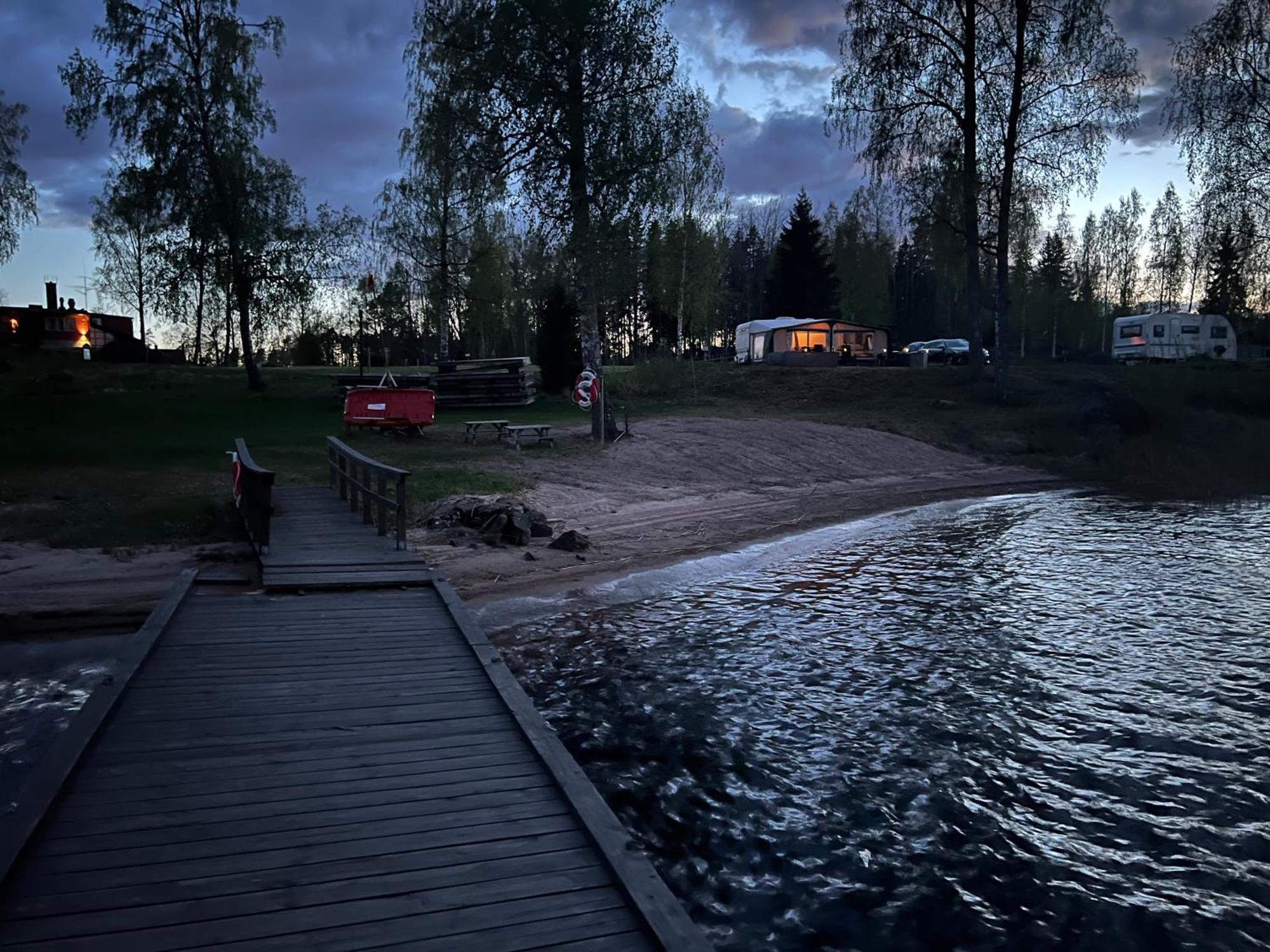Lungsunds Hotell & Camping Storfors Kültér fotó