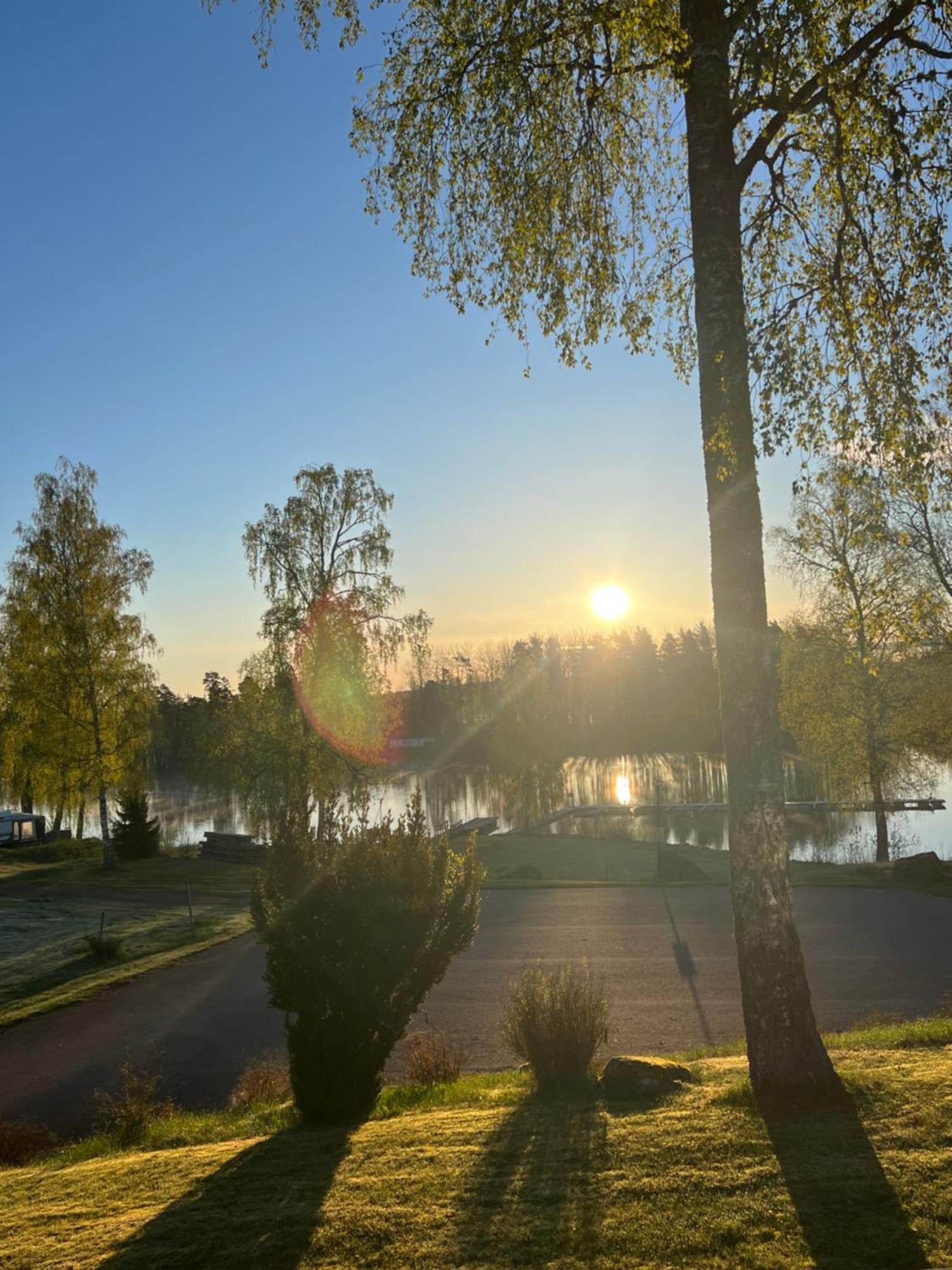 Lungsunds Hotell & Camping Storfors Kültér fotó