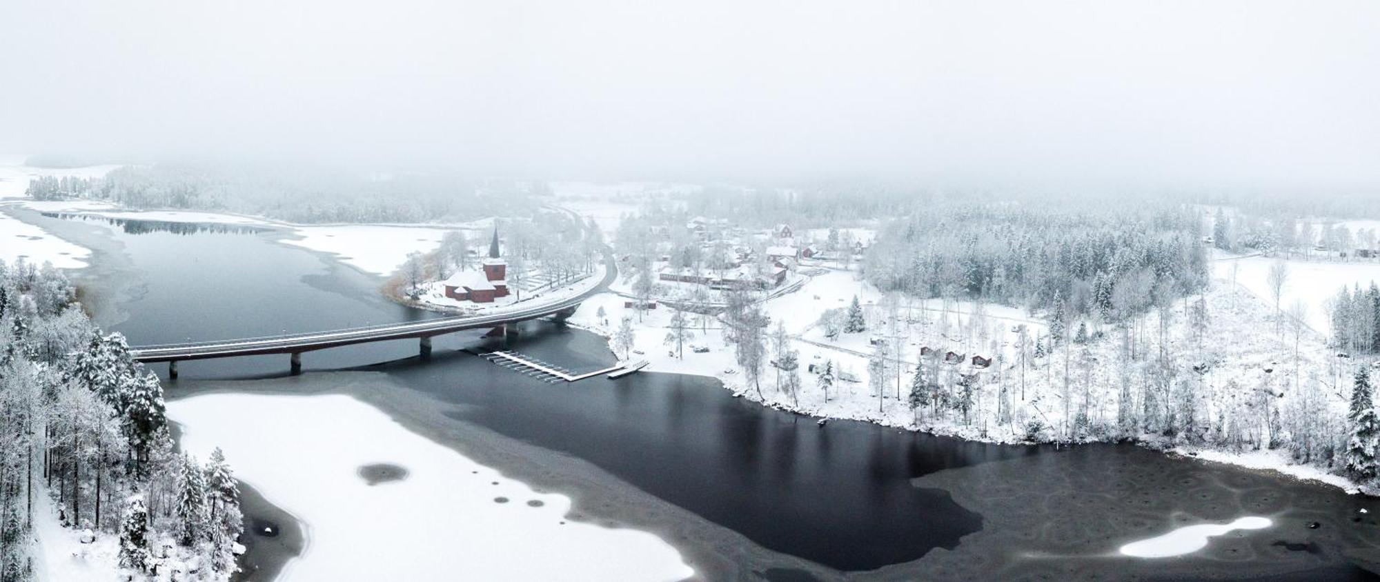Lungsunds Hotell & Camping Storfors Kültér fotó
