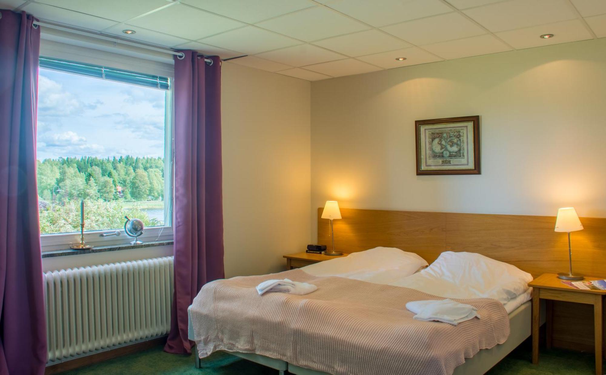 Lungsunds Hotell & Camping Storfors Kültér fotó