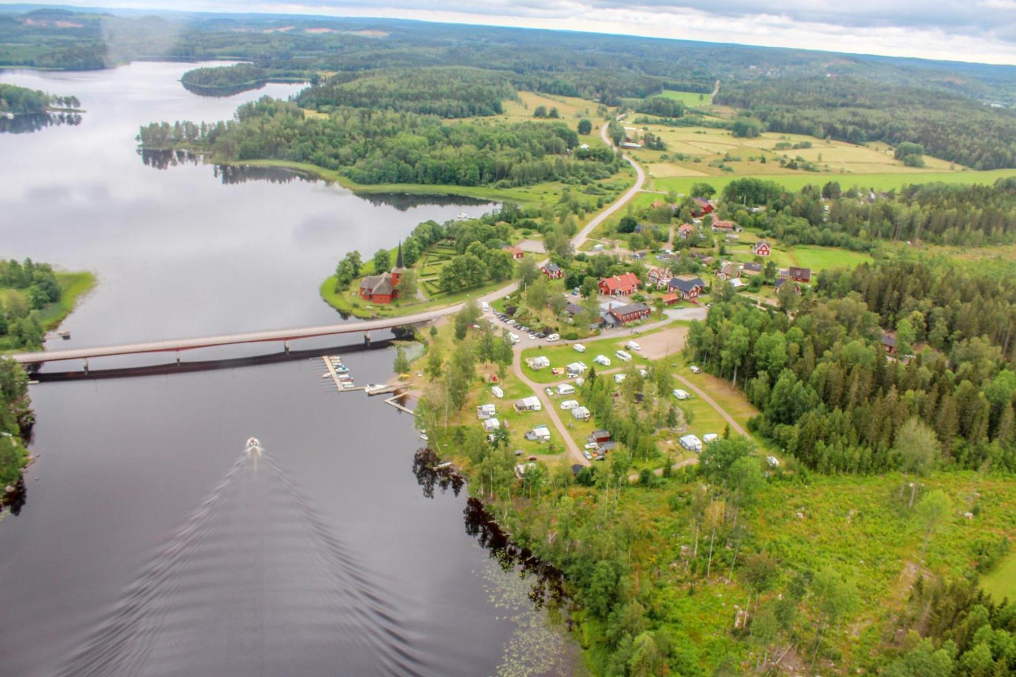 Lungsunds Hotell & Camping Storfors Kültér fotó