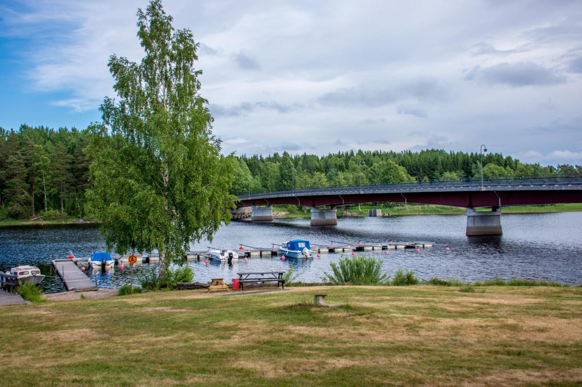 Lungsunds Hotell & Camping Storfors Kültér fotó