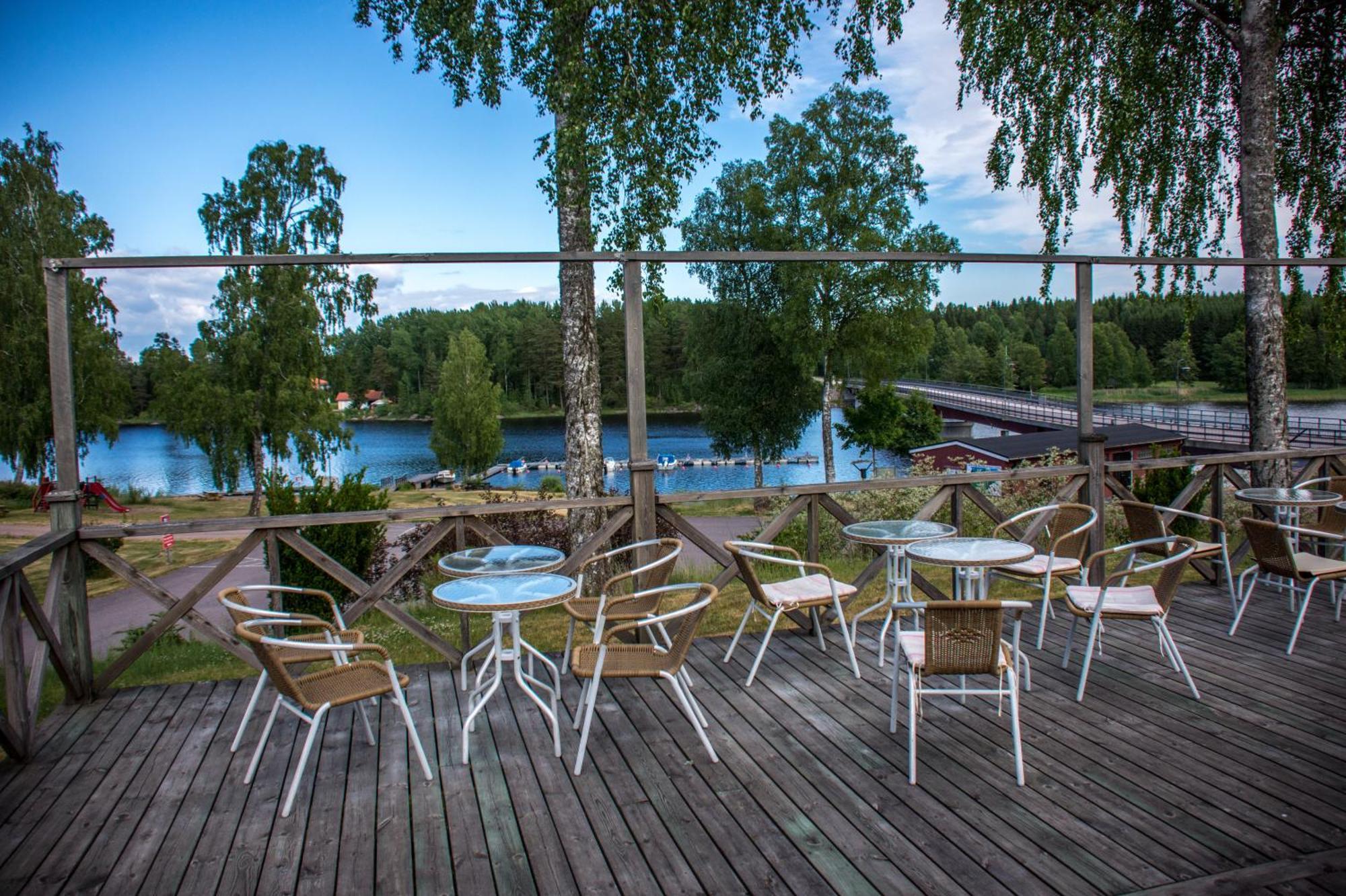 Lungsunds Hotell & Camping Storfors Kültér fotó