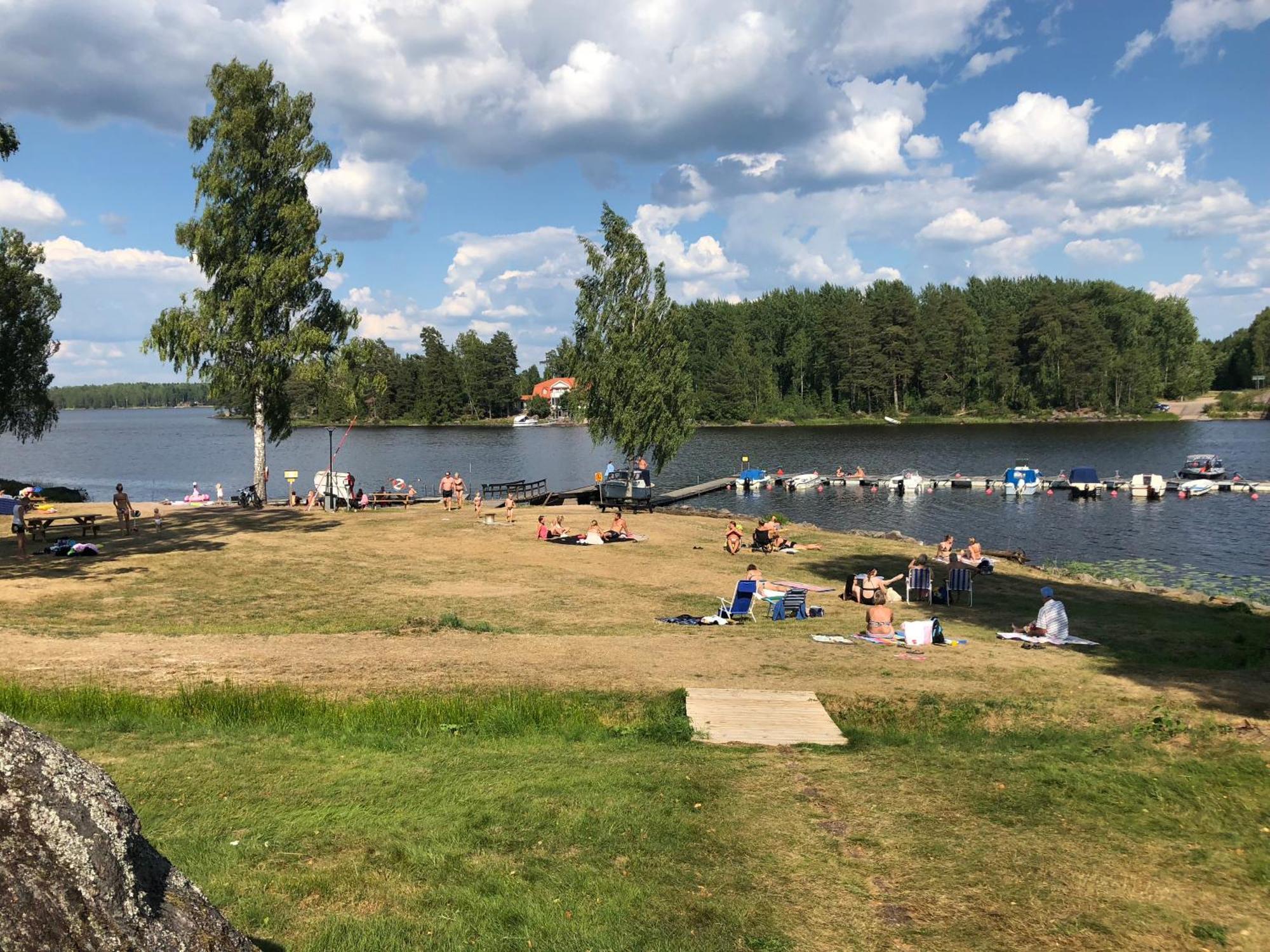 Lungsunds Hotell & Camping Storfors Kültér fotó