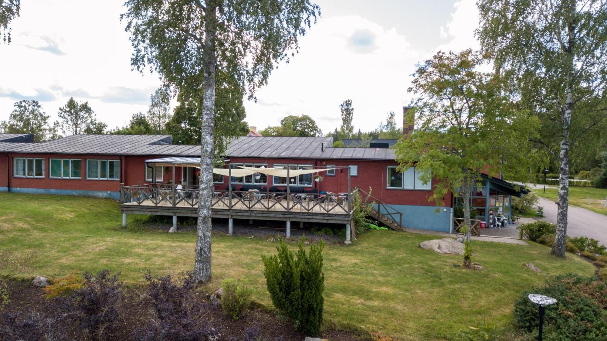 Lungsunds Hotell & Camping Storfors Kültér fotó