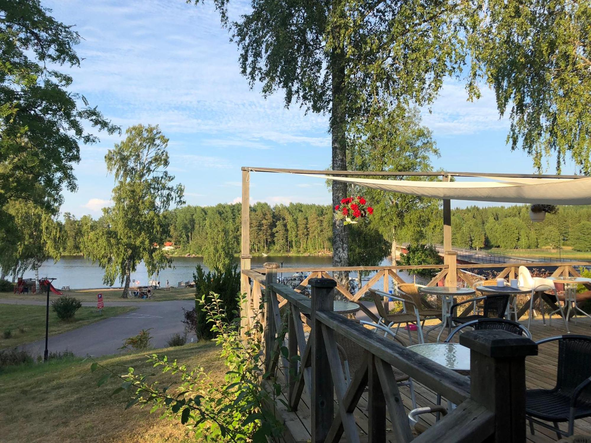 Lungsunds Hotell & Camping Storfors Kültér fotó